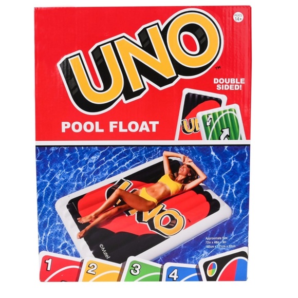 UNO Inflatable Pool Float - Picture 6 of 9